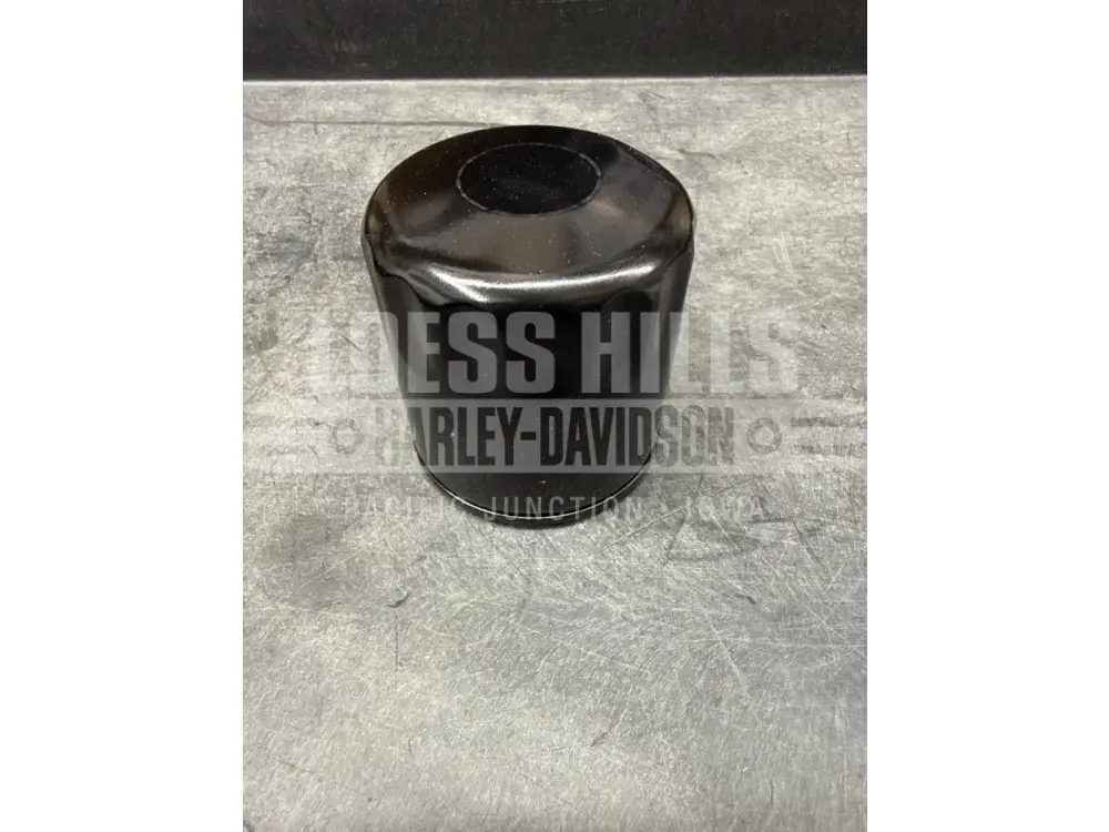 Hartley Davidson Black OEM Oil Filter 62700280 - OIL FILTER