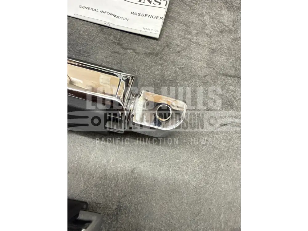 HD Willie G Skull Passenger Footpegs - 50500858 - FOOTPEG