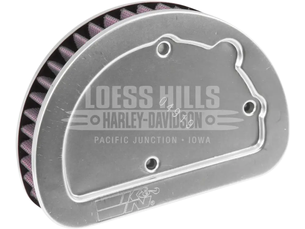K & N High-Flow Air Filter - For Harley Motorcycles
