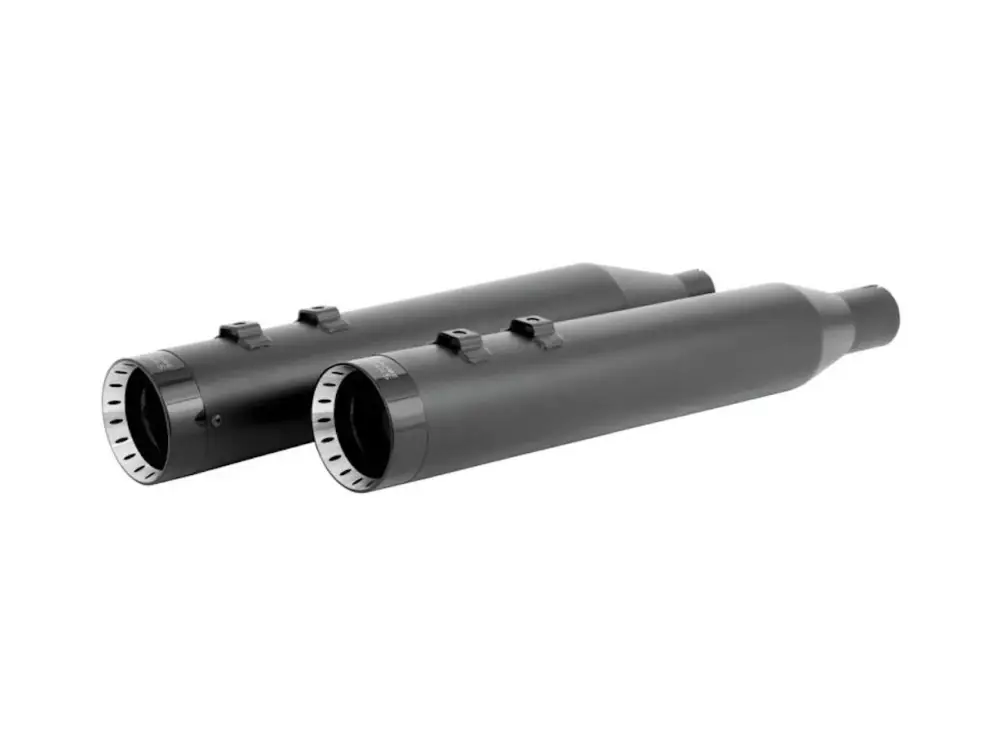 Khrome Werks: 4.5’’ HP-Plus Slip-Ons With Billet Tips