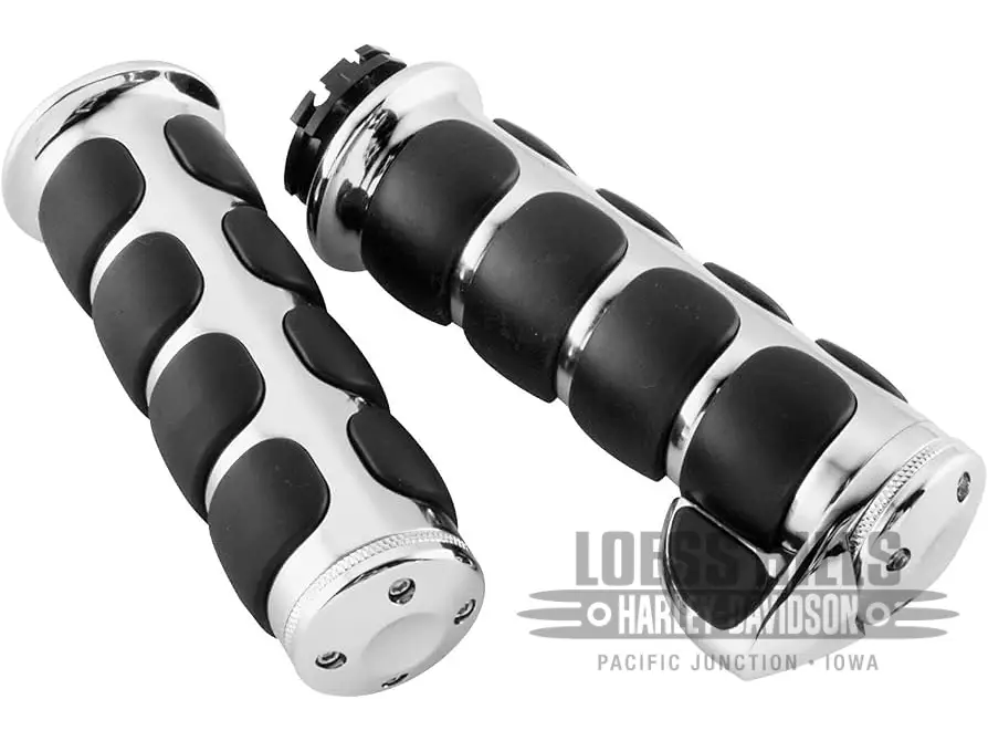 Kuryakyn ISO Grips With Throttle Boss Throttle-By-Wire