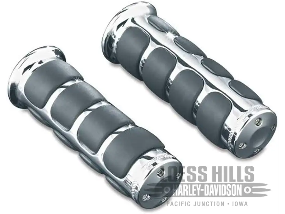 Kuryakyn ISO Grips Without Throttle Boss Throttle-By-Wire