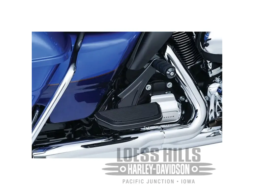 Kuryakyn Motorcycle Footpegs: Adjustable Passenger Pegs