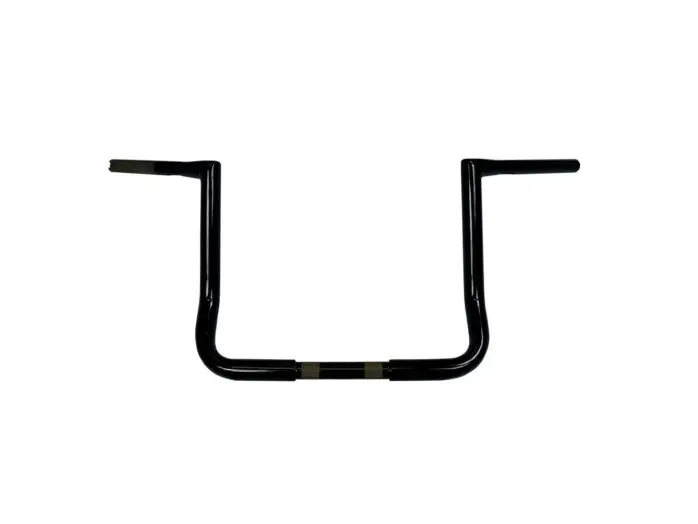 LA Chopper Twin Peaks Gloss Black 12’’ Bagger Ape Hanger