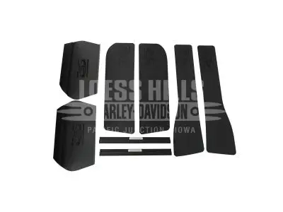 Leather Saddlebag Insert Kit – 2009-2015 Harley-Davidson