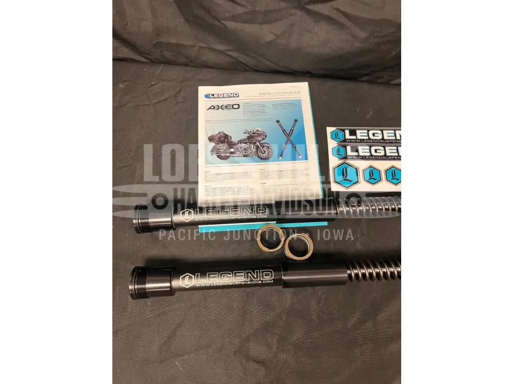 LEGEND SUSPENSION 1’’ Lowered AXEO Front Suspension - 49 mm