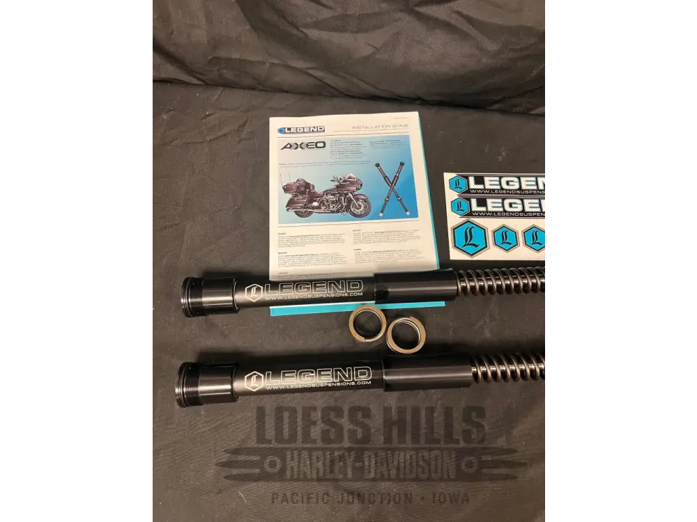 LEGEND SUSPENSION 1’’ Lowered AXEO Front Suspension - 49 mm