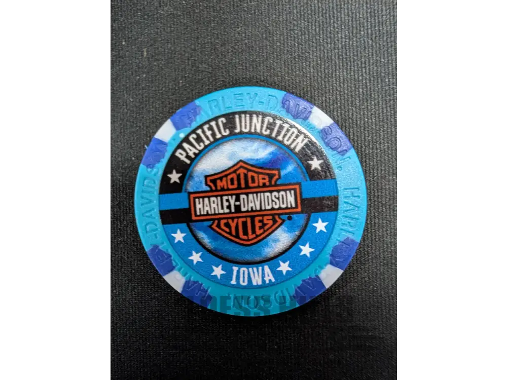 Loess Hills H-D Airplane Poker Chip CHIP-AIR - Poker Chip