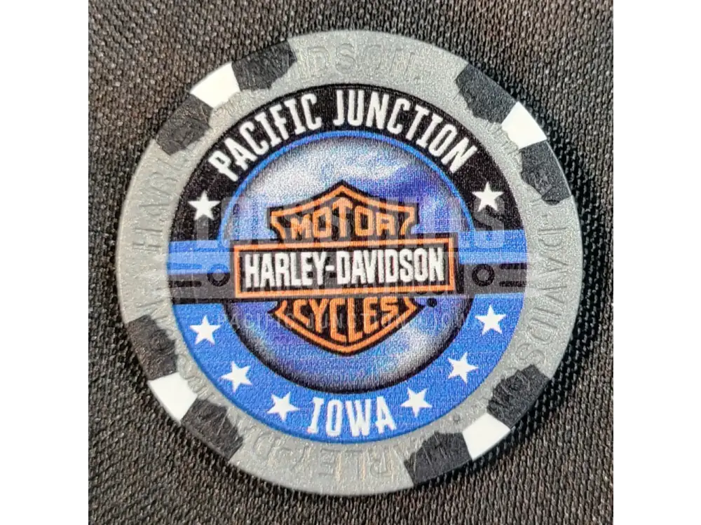 Loess Hills H-D Airplane Poker Chip CHIP-AIR - Poker Chip