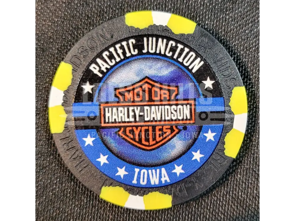 Loess Hills H-D Airplane Poker Chip CHIP-AIR - Poker Chip