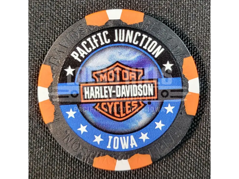 Loess Hills H-D Airplane Poker Chip CHIP-AIR - Poker Chip