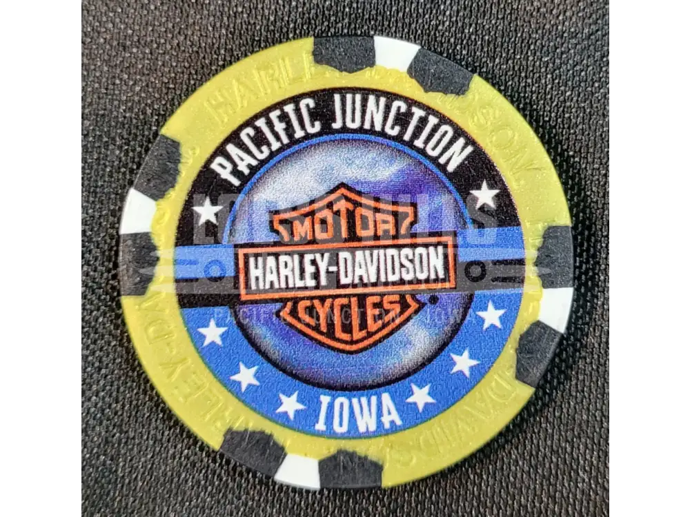 Loess Hills H-D Airplane Poker Chip CHIP-AIR - Poker Chip