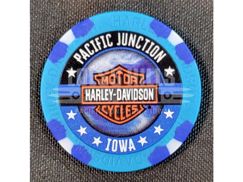 Loess Hills H-D Airplane Poker Chip CHIP-AIR - Poker Chip
