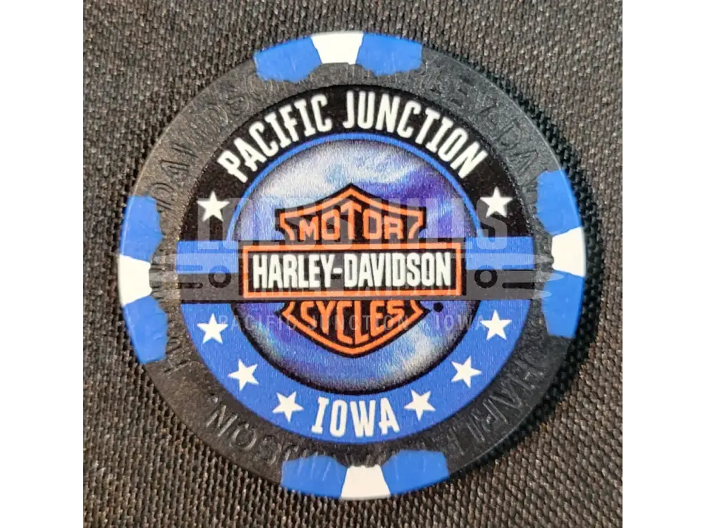Loess Hills H-D Airplane Poker Chip CHIP-AIR - Poker Chip
