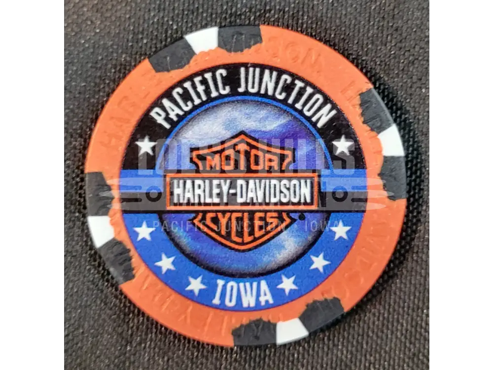 Loess Hills H-D Airplane Poker Chip CHIP-AIR - Poker Chip