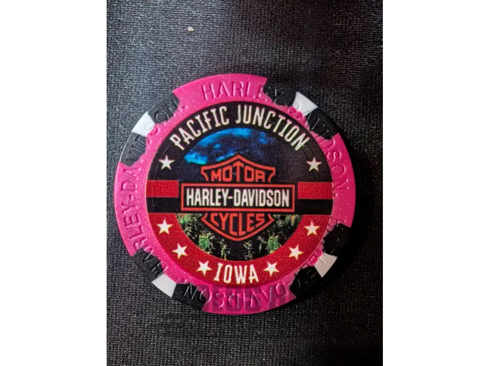 Loess Hills H-D Riders of the Corn Poker Chip CHIP-RIDERS