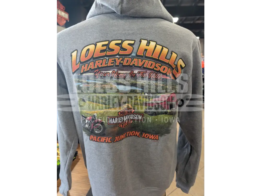 Loess Hills Haley-Davidson Men’s Talon Spirit Zip Hoodie