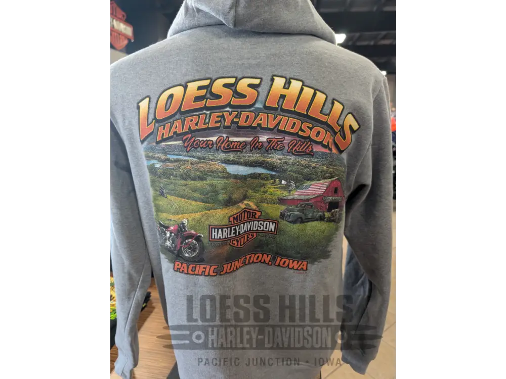 Loess Hills Haley-Davidson Men’s Talon Spirit Zip Hoodie