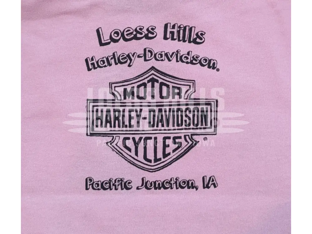 Loess Hills Harley-Davidson Girl’s Long Sleeve Shirt