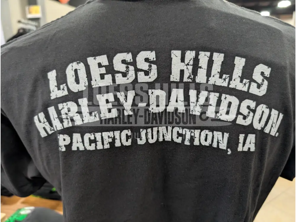 Loess Hills Harley-Davidson Men’s Asphalt T-shirt 402949400
