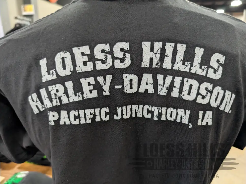 Loess Hills Harley-Davidson Men’s Asphalt T-shirt 402949400