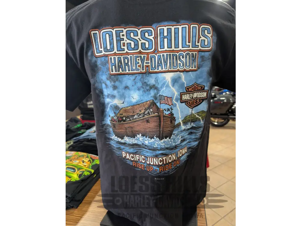 Loess Hills Harley-Davidson Men’s Black Sheep T-shirt