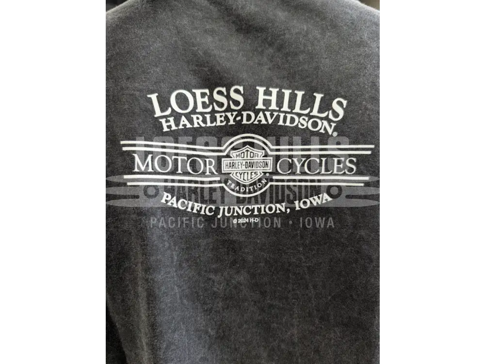Loess Hills Harley-Davidson Men’s Breaking Out T-shirt