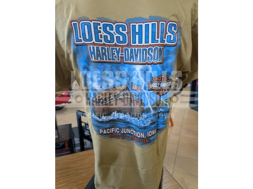 Loess Hills Harley-Davidson Men’s Chain Pocket T-shirt