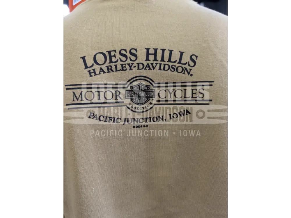 Loess Hills Harley-Davidson Men’s Classic Tower T-shirt