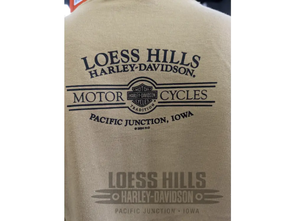 Loess Hills Harley-Davidson Men’s Classic Tower T-shirt