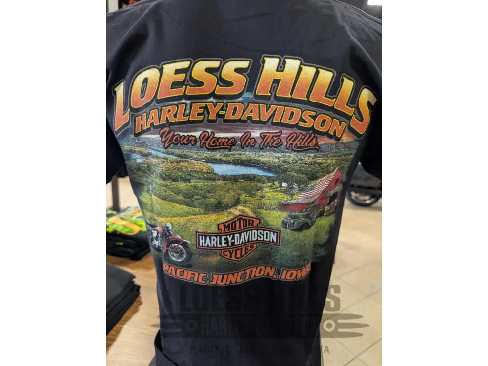 Loess Hills Harley-Davidson Men’s Dead Grip T-shirt 3002796