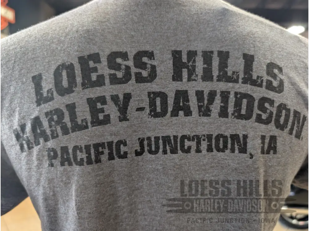 Loess Hills Harley-Davidson Men’s Death Star T-shirt