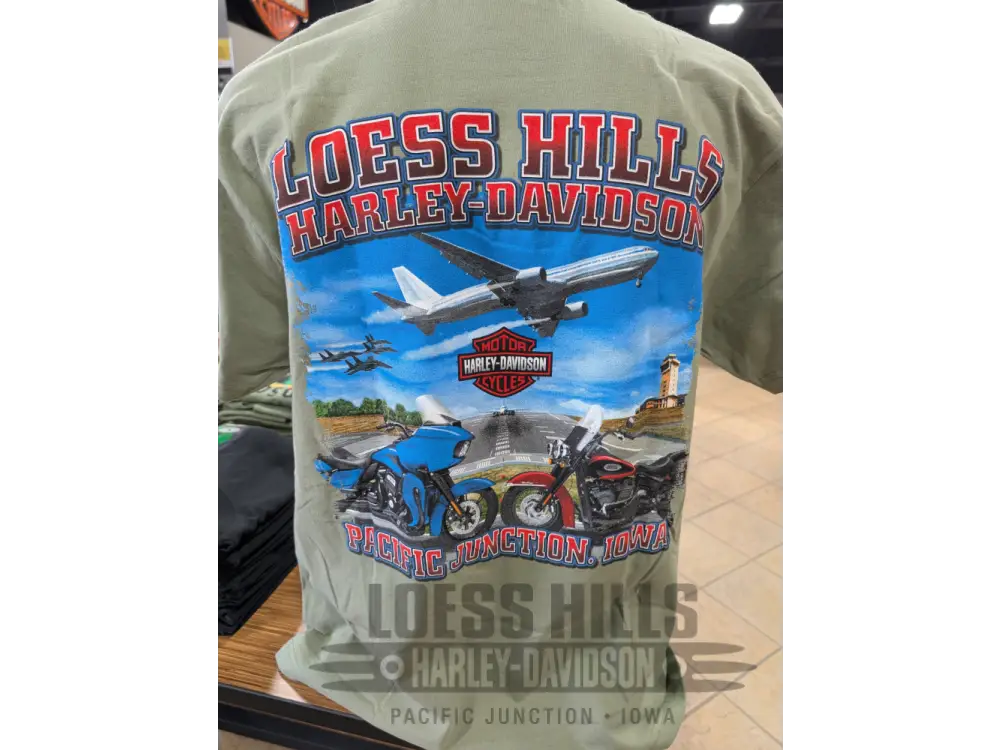 Loess Hills Harley-Davidson Men’s Freedom Forever T-shirt
