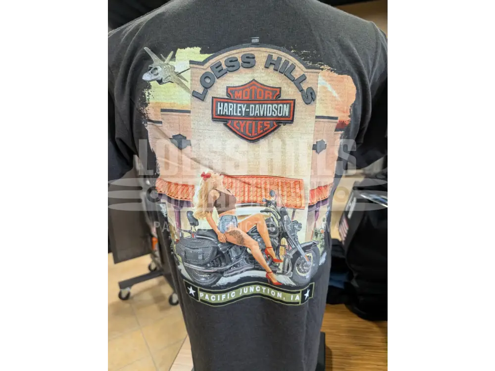 Loess Hills Harley-Davidson Men’s Gatekeeper T-shirt