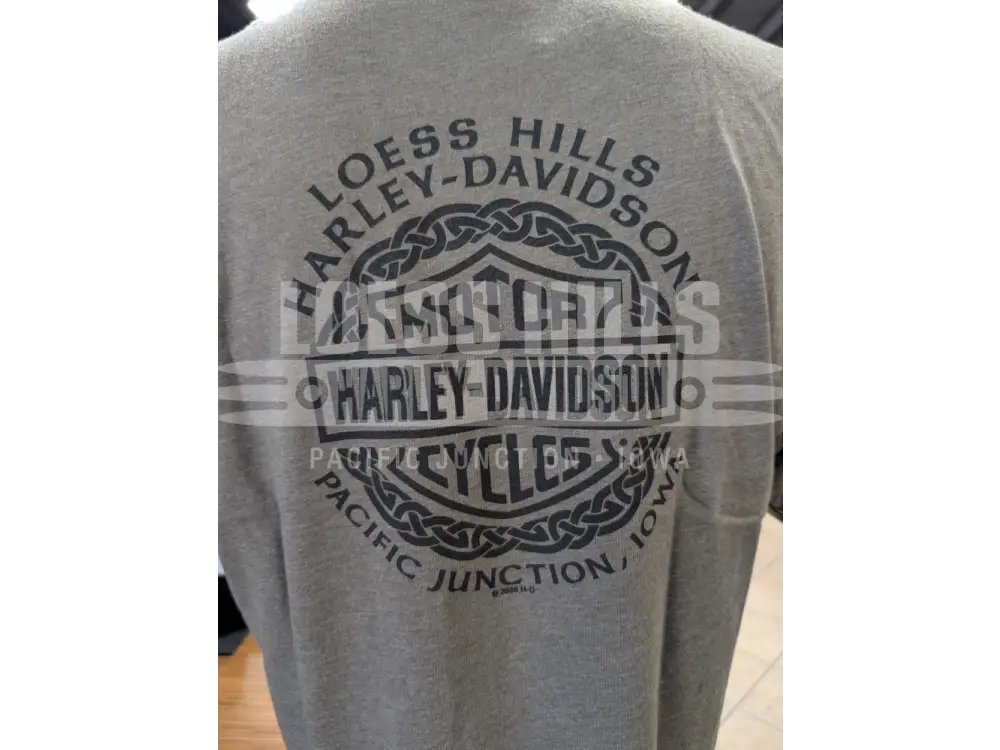 Loess Hills Harley-Davidson Men’s Grape Leaf Traditional