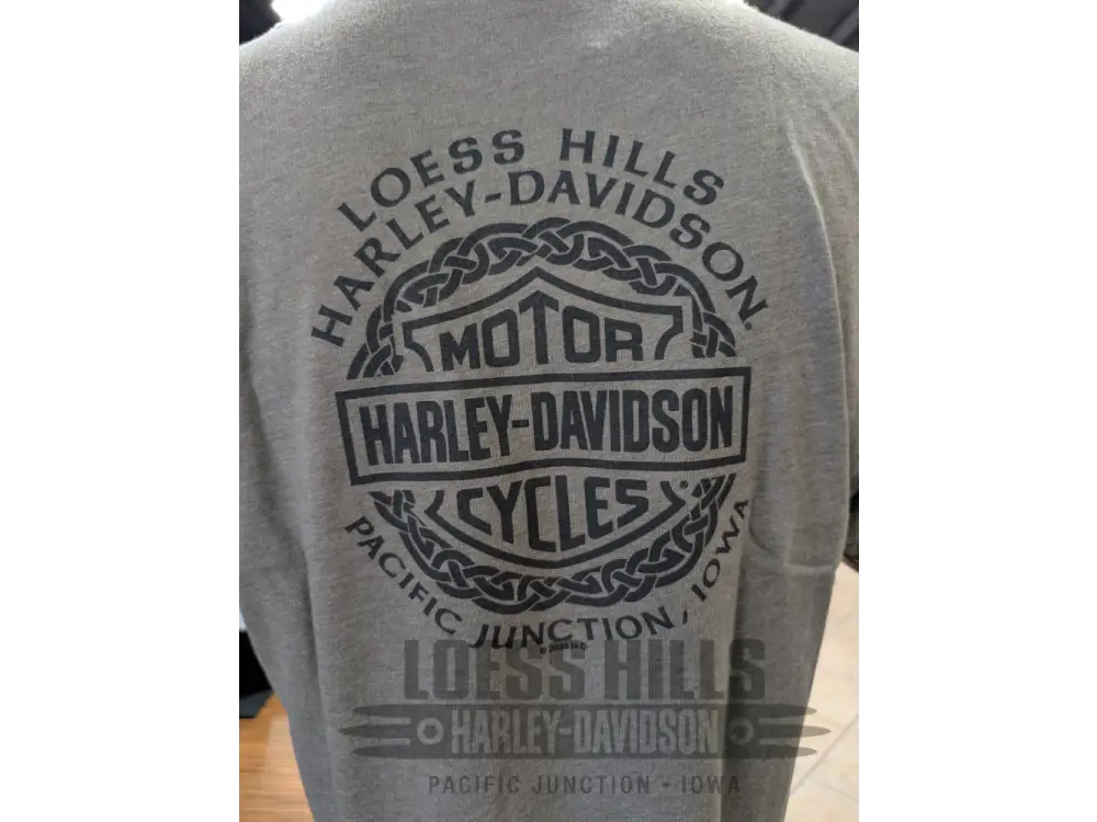 Loess Hills Harley-Davidson Men’s Grape Leaf Traditional