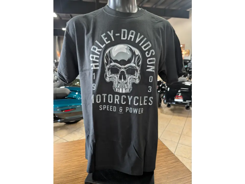 Loess Hills Harley-Davidson Men's HD Chrome Life T-shirt 402916110