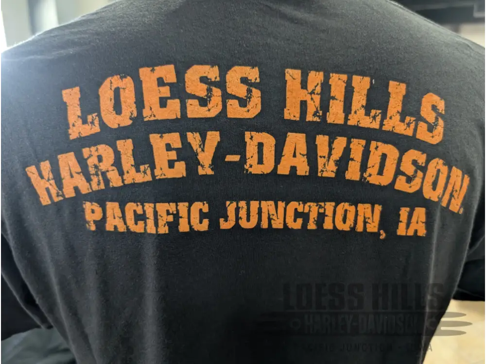Loess Hills Harley-Davidson Men’s HD Deadwood T-shirt