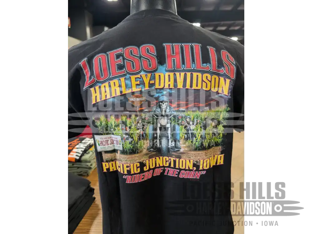 Loess Hills Harley-Davidson Men’s HD Shell Badge T-shirt