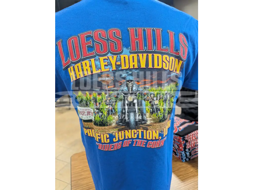 Loess Hills Harley-Davidson Men’s HD Expanse T-shirt