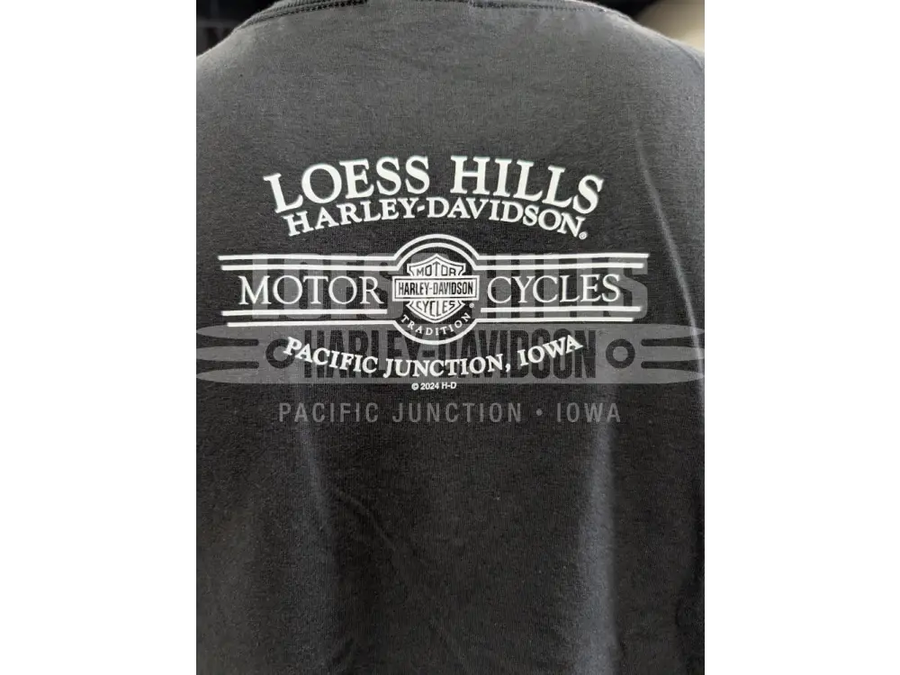 Loess Hills Harley-Davidson Men’s HD Garage T-shirt 3002973
