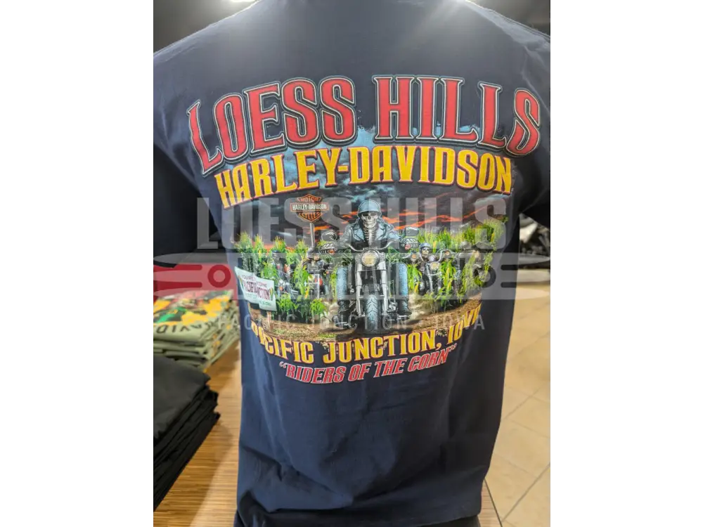 Loess Hills Harley-Davidson Men’s HD Medal Pocket T-shirt