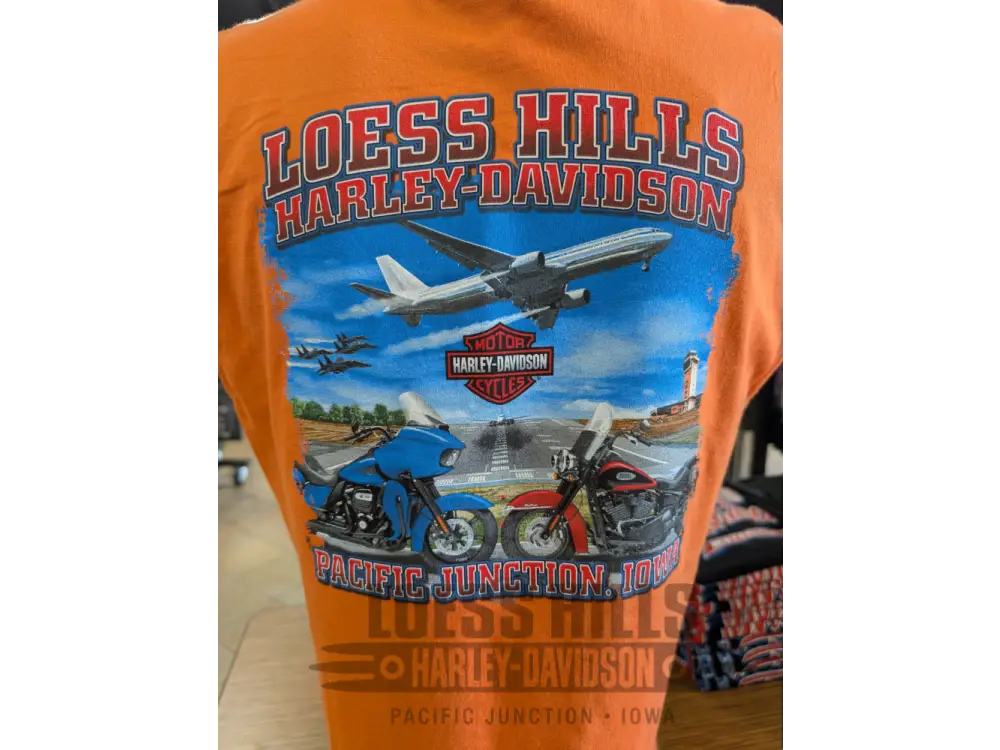 Loess Hills Harley-Davidson Men’s HD Monogram Pocket