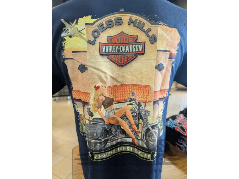 Loess Hills Harley-Davidson Men’s HD Motto T-shirt 40294779