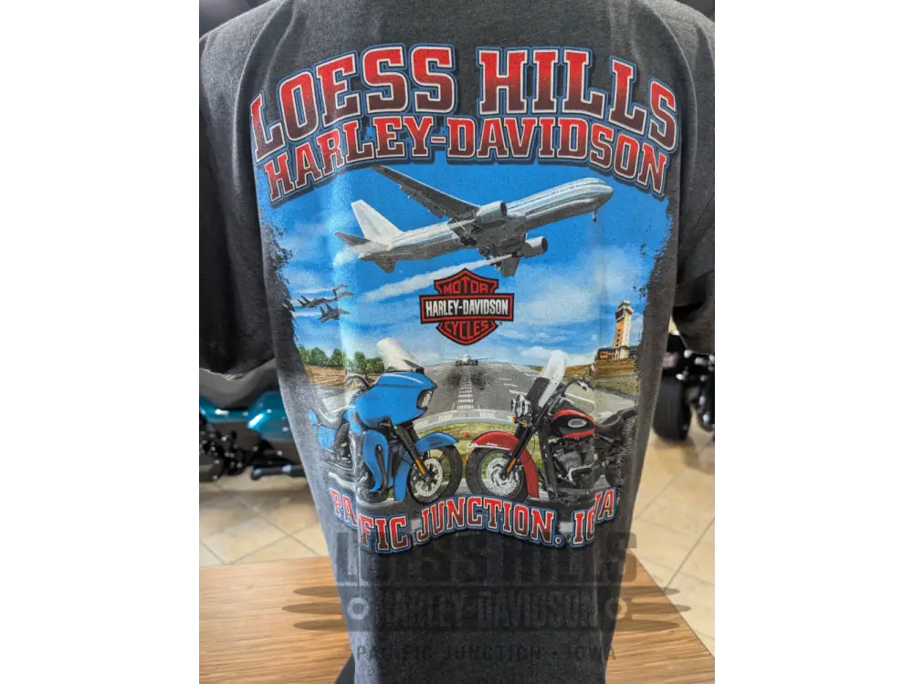 Loess Hills Harley-Davidson Men’s HD Noisy T-shirt 3002348