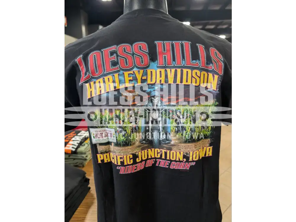Loess Hills Harley-Davidson Men’s HD Base T-shirt 402913920