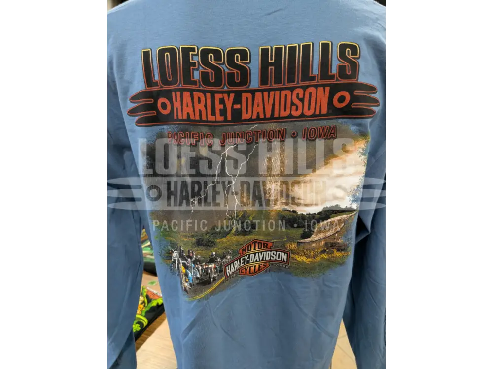 Loess Hills Harley-Davidson Men’s HDMC Striped Long Sleeve