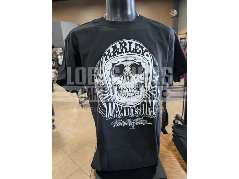 Loess Hills Harley-Davidson Men's Pastiche T-shirt 402916050