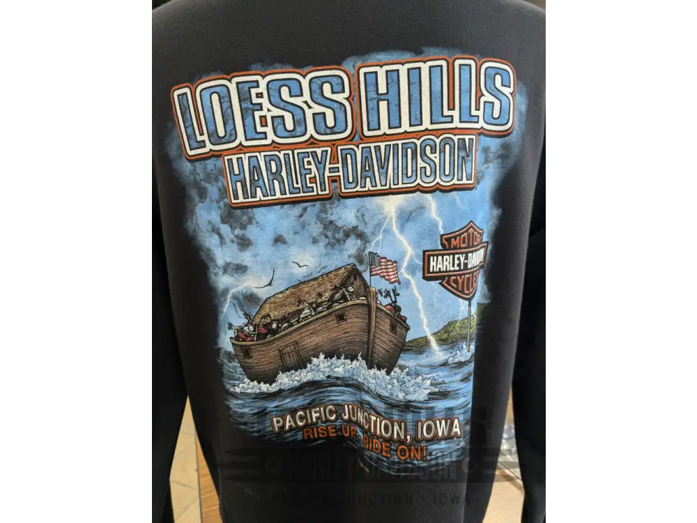 Loess Hills Harley-Davidson Men’s Perched Pullover Hoodie