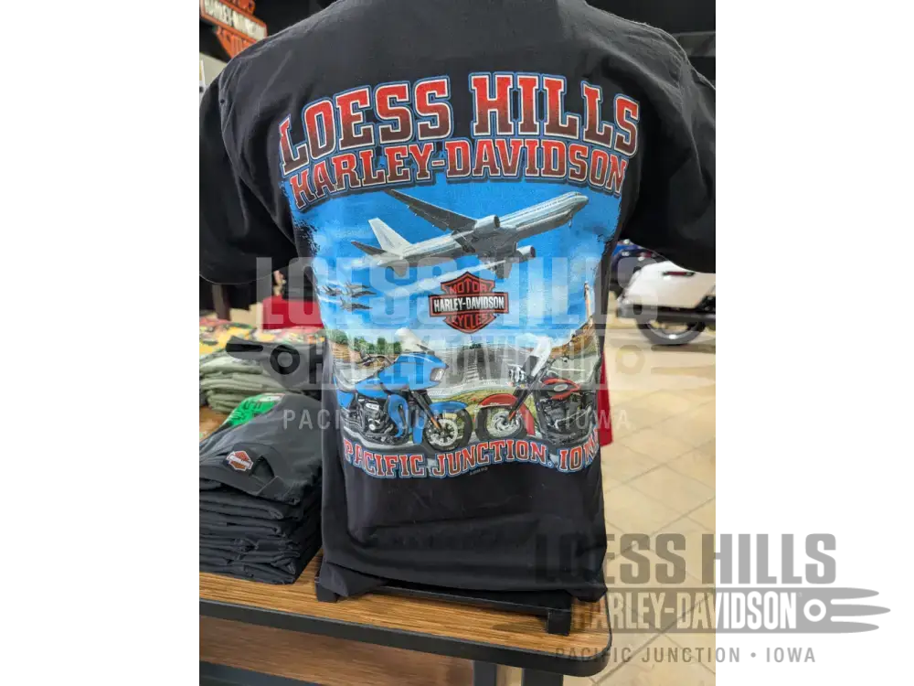 Loess Hills Harley-Davidson Men’s Claim T-shirt 3002406